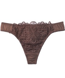 YU'NOW（ユナウ）の「レーシー脇高ブラのＴバック（ショーツ）」