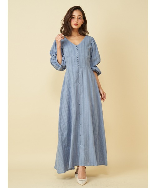 コットンレースダブルパフワンピース ワンピース Royal Party ロイヤルパーティー のファッション通販 Zozotown