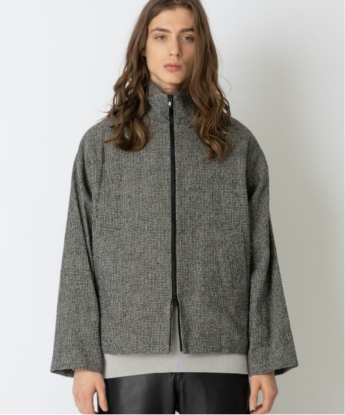 marka】スタンドカラーブルゾン/M19C-14CS01C（ブルゾン