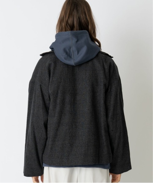 markaware（マーカウェア）の「【marka】スタンドカラーブルゾン/M19C-14CS01C（ブルゾン・メンズ・チャコールグレー/グレー・1/2）」の6枚目の写真