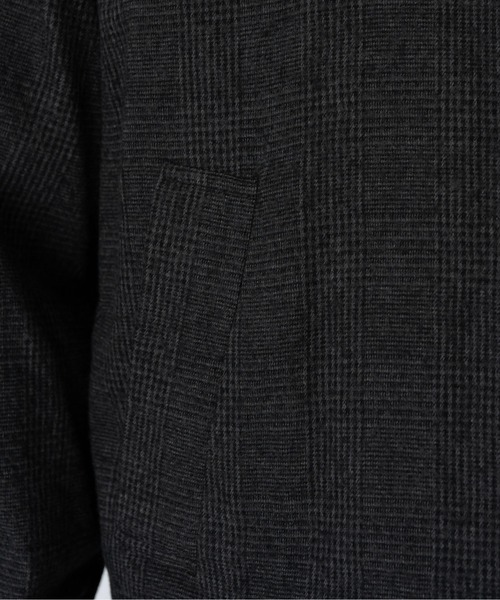 markaware（マーカウェア）の「【marka】スタンドカラーブルゾン/M19C-14CS01C（ブルゾン・メンズ・チャコールグレー/グレー・1/2）」の10枚目の写真