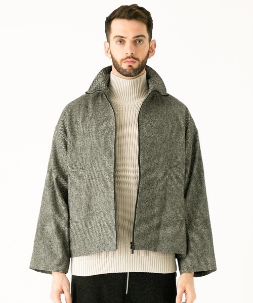 markaware（マーカウェア）の「【marka】スタンドカラーブルゾン/M19C-14CS01C（ブルゾン・メンズ・チャコールグレー/グレー・1/2）」の21枚目の写真