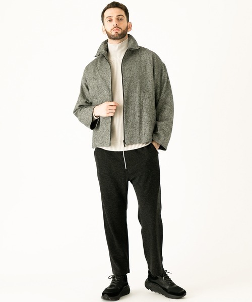 markaware（マーカウェア）の「【marka】スタンドカラーブルゾン/M19C