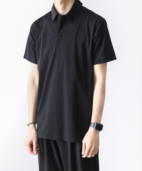 ATTACHMENT（アタッチメント）の「TA/CO MIX WARP KNITTING S/S