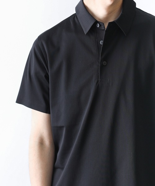 ATTACHMENT（アタッチメント）の「TA/CO MIX WARP KNITTING S/S