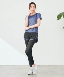 CHEATFULLDAYS（チートフルデイズ）の「《フィットネスウェア5点set/UV対策》ラッシュガードパーカー・ブラトップ・Tシャツ・ショートパンツ・レギンスパンツ（スポーツグッズ）」