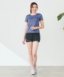 CHEATFULLDAYS（チートフルデイズ）の「《フィットネスウェア5点set/UV対策》ラッシュガードパーカー・ブラトップ・Tシャツ・ショートパンツ・レギンスパンツ（スポーツグッズ）」