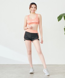 CHEATFULLDAYS（チートフルデイズ）の「《フィットネスウェア5点set/UV対策》ラッシュガードパーカー・ブラトップ・Tシャツ・ショートパンツ・レギンスパンツ（スポーツグッズ）」