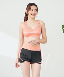 CHEATFULLDAYS（チートフルデイズ）の「《フィットネスウェア5点set/UV対策》ラッシュガードパーカー・ブラトップ・Tシャツ・ショートパンツ・レギンスパンツ（スポーツグッズ）」