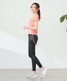 CHEATFULLDAYS（チートフルデイズ）の「《フィットネスウェア5点set/UV対策》ラッシュガードパーカー・ブラトップ・Tシャツ・ショートパンツ・レギンスパンツ（スポーツグッズ）」