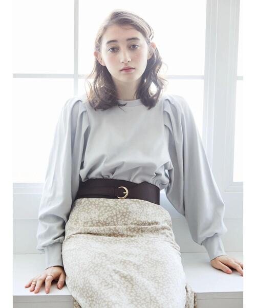 earth music&ecology(アースミュージックアンドエコロジー)の「ワイドバックルベルト *(ベルト・レディース・ブラック/ダークブラウン/キャメル・FREE)」の12枚目の写真