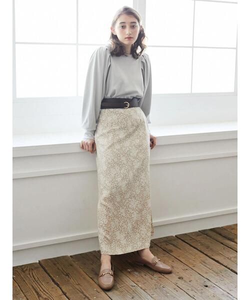 earth music&ecology(アースミュージックアンドエコロジー)の「ワイドバックルベルト *(ベルト・レディース・ブラック/ダークブラウン/キャメル・FREE)」の13枚目の写真