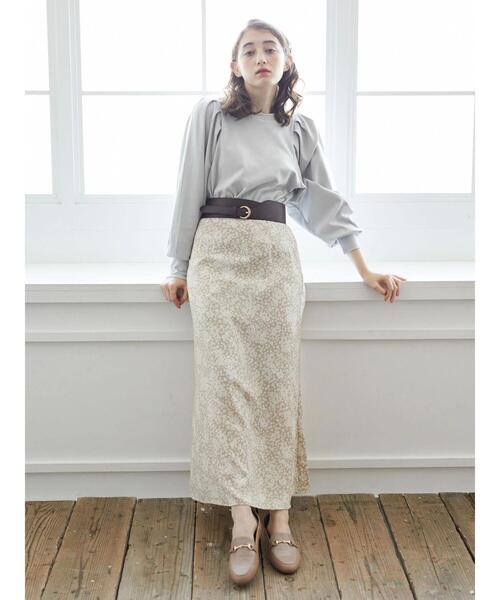 earth music&ecology(アースミュージックアンドエコロジー)の「ワイドバックルベルト *(ベルト・レディース・ブラック/ダークブラウン/キャメル・FREE)」の14枚目の写真