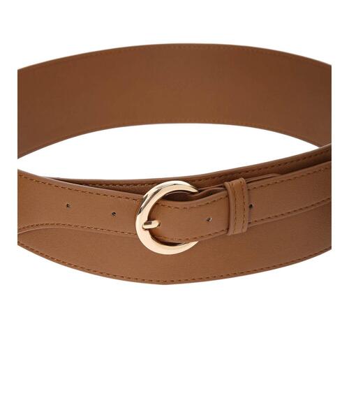 earth music&ecology(アースミュージックアンドエコロジー)の「ワイドバックルベルト *(ベルト・レディース・ブラック/ダークブラウン/キャメル・FREE)」の16枚目の写真