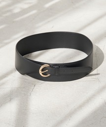 earth music&ecology | ワイドバックルベルト ＊(ベルト)