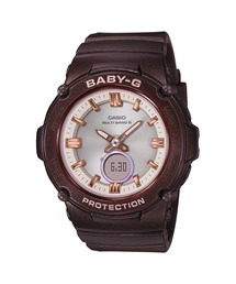 BABY-G（ベイビージー）の「Starlit Bezel Series（スターリットベゼルシリーズ） / 電波ソーラー / BGA-2700SD-5AJF（アナログ腕時計・キッズ）」