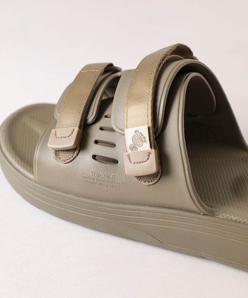 SUICOKE / スイコック URICH サンダル26cm SUICOKE(スイコック) - URICH(OG-INJ-01-GREEN×RED) - ReTrick
