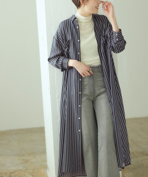 セール 胸ﾎﾟｹｯﾄ付きｼｬﾂﾜﾝﾋﾟｰｽ シャツワンピース Titivate ティティベイト のファッション通販 Zozotown