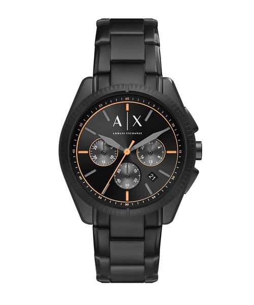ARMANI EXCHANGE（アルマーニエクスチェンジ）の「アルマーニ・エクスチェンジ 腕時計 メンズ アナログ ステンレス AX2852（アナログ腕時計・メンズ・ブラック・FREE）」の1枚目の写真