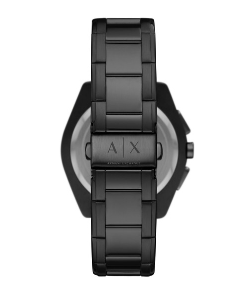ARMANI EXCHANGE（アルマーニエクスチェンジ）の「アルマーニ・エクスチェンジ 腕時計 メンズ アナログ ステンレス AX2852（アナログ腕時計・メンズ・ブラック・FREE）」の3枚目の写真