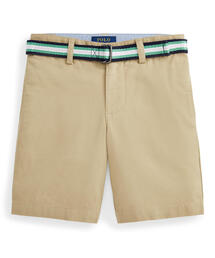 POLO RALPH LAUREN CHILDRENSWEAR（ポロ ラルフ ローレン チルドレンズウェア）の「スリム フィット ベルテッド チノ ショートパンツ（その他パンツ・キッズ）」