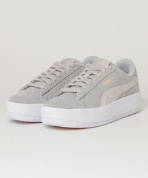 PUMA プーマ W SKYE LITE PLATFORM SUEDE 381527 03G.VIOLET/W.WH