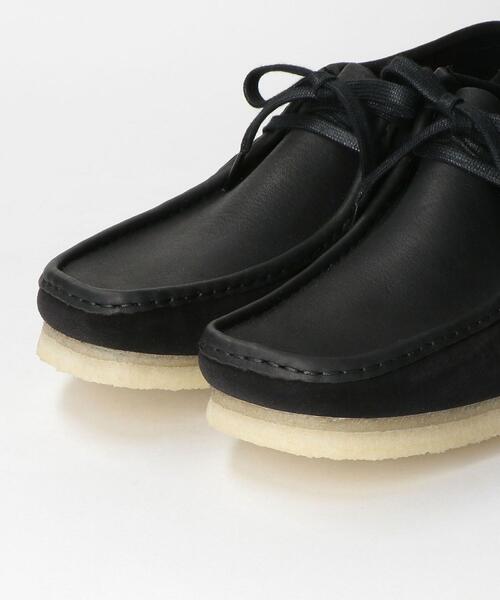 Clarks Originals（クラークスオリジナルズ）の「CLARKS ORIGINALS（クラークス オリジナルズ）WALLABEE 2CLR（ブーツ・メンズ・オレンジ/ブラック・7/8/7h/8h/9）」の4枚目の写真