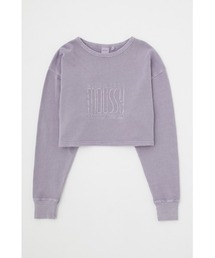 MOUSSY | SLENDER MOUSSY LOGO プルオーバー(スウェット)