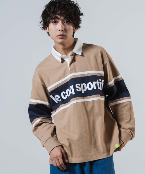未使用 le coq sportif フランス代表 ラガーシャツ 未使用 le coq sportif フランス代表 ラガーシャツ 未使用 le coq