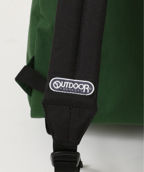 OUTDOOR PRODUCTS（アウトドアプロダクツ）の「OUTDOOR PRODUCTS/アウトドアプロダクツ　ビッグデイパッグ（バックパック/リュック・レディース・ブラック/ベージュ/ネイビー/グレー/グリーン・ONE SIZE）」の11枚目の写真