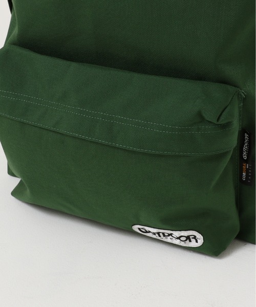 OUTDOOR PRODUCTS（アウトドアプロダクツ）の「OUTDOOR PRODUCTS/アウトドアプロダクツ　ビッグデイパッグ（バックパック/リュック・レディース・ブラック/ベージュ/ネイビー/グレー/グリーン・ONE SIZE）」の13枚目の写真