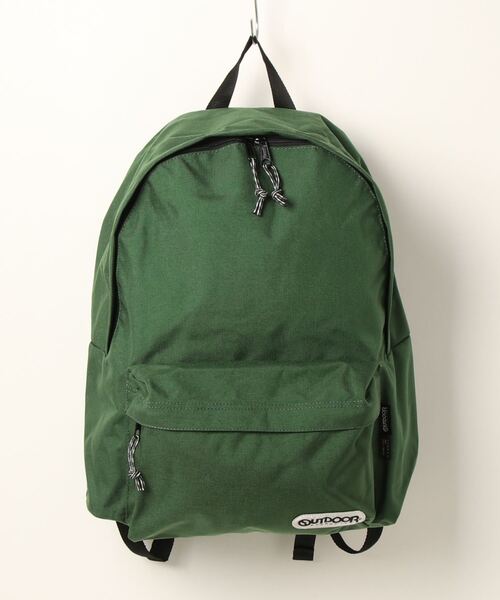 90s USA製 OUTDOOR ナイロン　バックパック　ダークグリーン 90s USA製 OUTDOOR ナイロン バックパック ダークグリーン