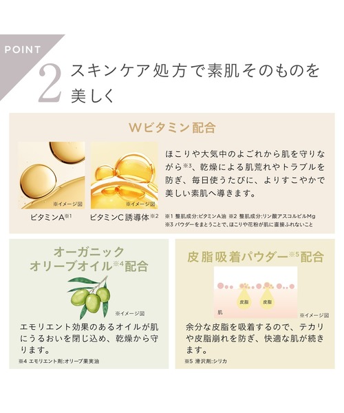 ファンデーション NAO インフィニティ スキンジェニック ファンデーション