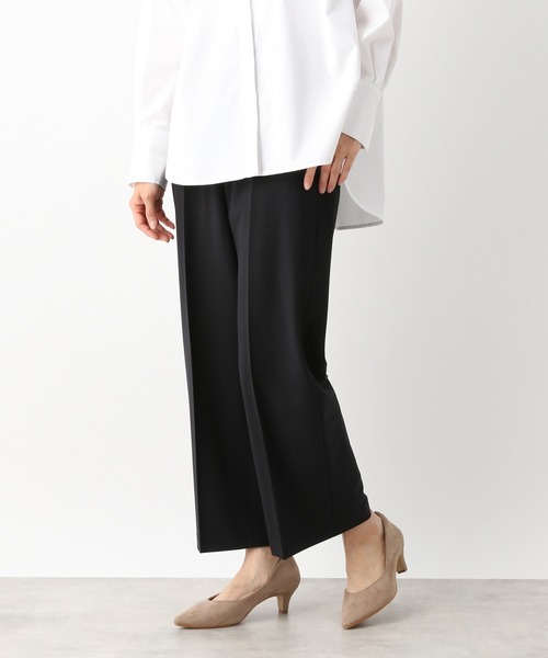 美脚 夏ワイドパンツ 9217