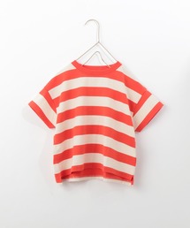 LOWRYS FARM | ＵＳＡフトボーダーＴシャツ　937151(Tシャツ/カットソー)