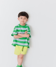 LOWRYS FARM | USAフトボーダーTシャツ 937151(Tシャツ/カットソー)