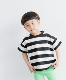 LOWRYS FARM | ＵＳＡフトボーダーＳＳ　937151(Tシャツ/カットソー)