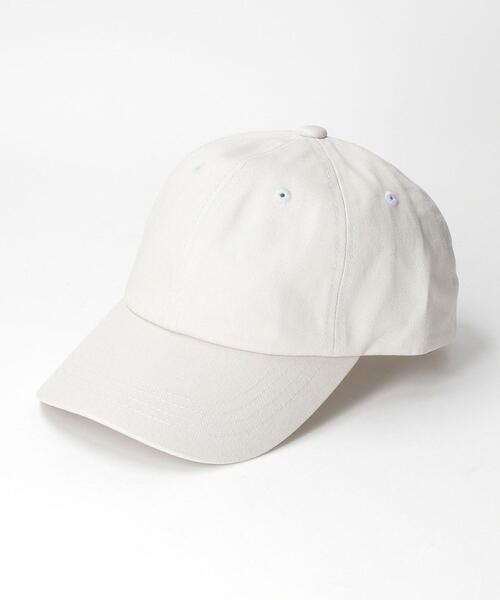 BEAUTY&YOUTH UNITED ARROWS(ビューティーアンドユースユナイテッドアローズ)の「BY コットンキャップ/21SS(キャップ・レディース・ベージュ/ブラック/ライトグレー/その他2・FREE)」の3枚目の写真