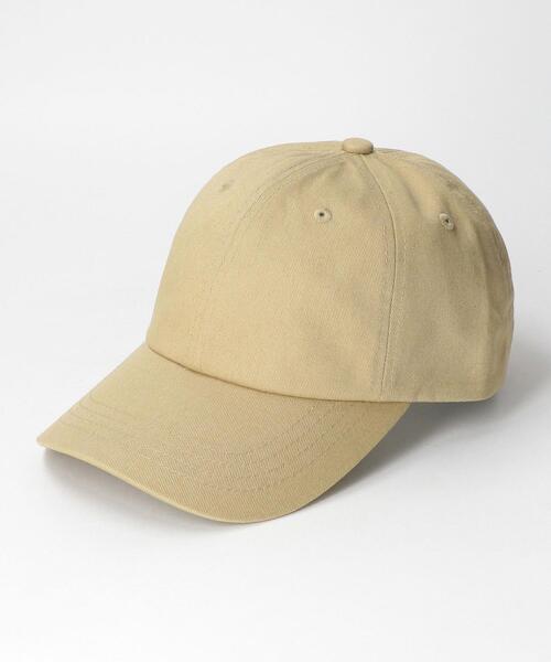 BEAUTY&YOUTH UNITED ARROWS(ビューティーアンドユースユナイテッドアローズ)の「BY コットンキャップ/21SS(キャップ・レディース・ベージュ/ブラック/ライトグレー/その他2・FREE)」の9枚目の写真