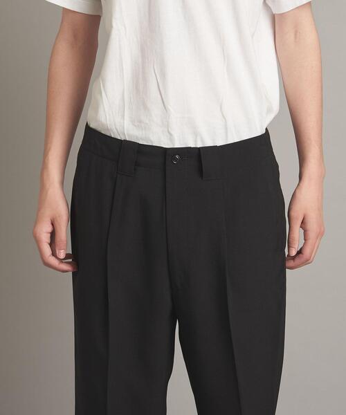 Steven Alan（スティーブンアラン）の「＜Steven Alan＞ DRY PE WORK TROUSERS/パンツ（スラックス・メンズ・ブラック/モカ・S/M/L/XL）」の6枚目の写真