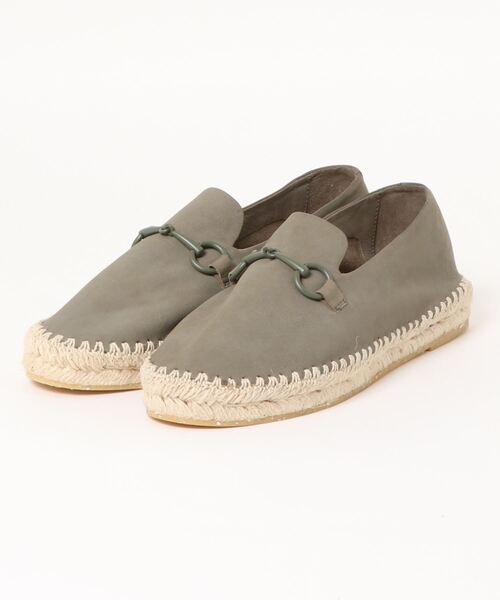 JVAM（ジェーヴィエーエム）の「【men's】JVAM/ジェイヴイエイエム 31294/BIRCH-BIT ESPADRILLES（スリッポン・メンズ・ブラック/カーキ・40/42/39）」の2枚目の写真