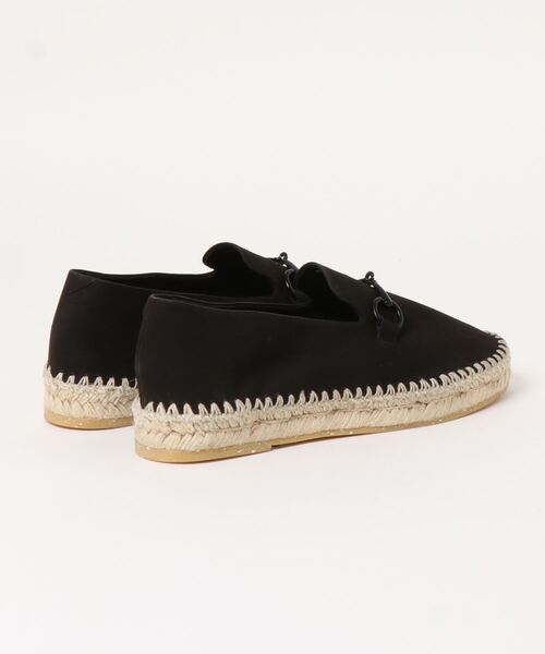 JVAM（ジェーヴィエーエム）の「【men's】JVAM/ジェイヴイエイエム 31294/BIRCH-BIT ESPADRILLES（スリッポン・メンズ・ブラック/カーキ・40/42/39）」の3枚目の写真