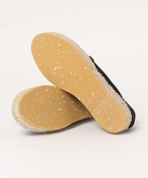 JVAM（ジェーヴィエーエム）の「【men's】JVAM/ジェイヴイエイエム 31294/BIRCH-BIT ESPADRILLES（スリッポン・メンズ・ブラック/カーキ・40/42/39）」の4枚目の写真