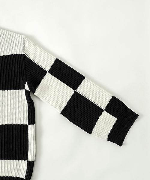 WRAPINKNOT(ラッピンノット)の「【WRAPINKNOT】EX.FLAGCHECK CARDIGAN(カーディガン/ボレロ・メンズ・チェック・3/2)」の8枚目の写真