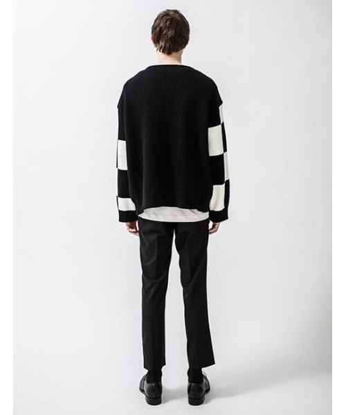 WRAPINKNOT(ラッピンノット)の「【WRAPINKNOT】EX.FLAGCHECK CARDIGAN(カーディガン/ボレロ・メンズ・チェック・3/2)」の14枚目の写真