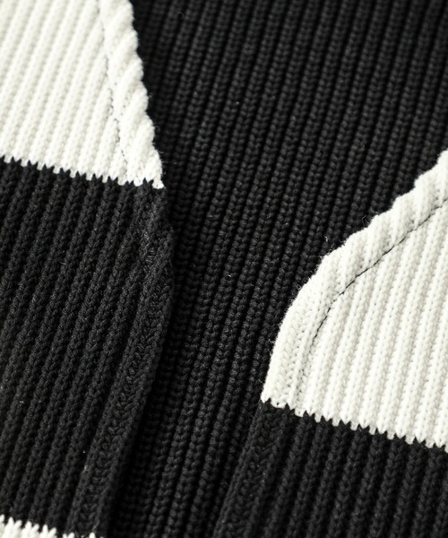 WRAPINKNOT(ラッピンノット)の「【WRAPINKNOT】EX.FLAGCHECK CARDIGAN(カーディガン/ボレロ・メンズ・チェック・3/2)」の5枚目の写真