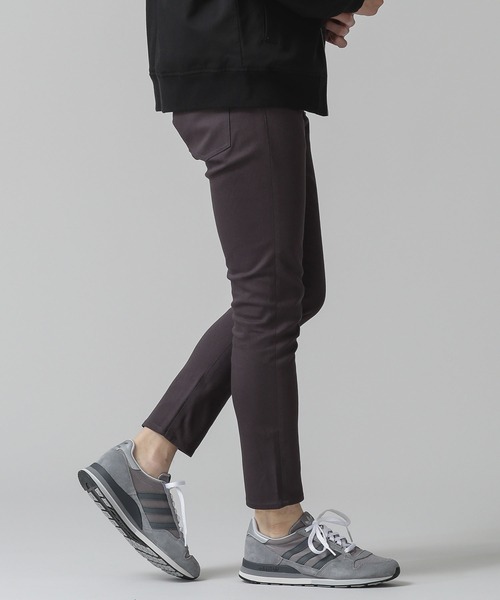 NANO universe(ナノユニバース)の「【WEB限定】ストレッチアンクルスキニー(その他パンツ・メンズ・ブラック/カーキ/グレー/ネイビー/ベージュ/ホワイト・マルチサイズ)」の8枚目の写真