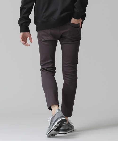 NANO universe(ナノユニバース)の「【WEB限定】ストレッチアンクルスキニー(その他パンツ・メンズ・ブラック/カーキ/グレー/ネイビー/ベージュ/ホワイト・マルチサイズ)」の12枚目の写真