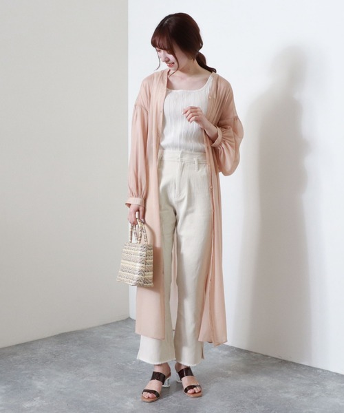 archives（アルシーヴ）の「【入荷禁止】ラメシアースキッパーワンピ（ワンピース・レディース・ベージュ/パープル/イエロー/グリーン・MEDIUM）」の16枚目の写真