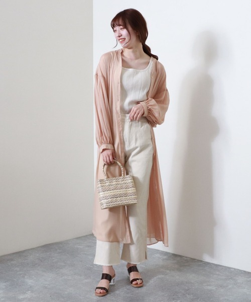 archives（アルシーヴ）の「【入荷禁止】ラメシアースキッパーワンピ（ワンピース・レディース・ベージュ/パープル/イエロー/グリーン・MEDIUM）」の5枚目の写真